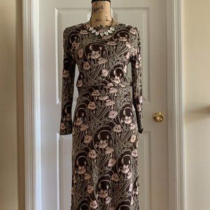 Tory Burch Silk Blouson Dagny Dress